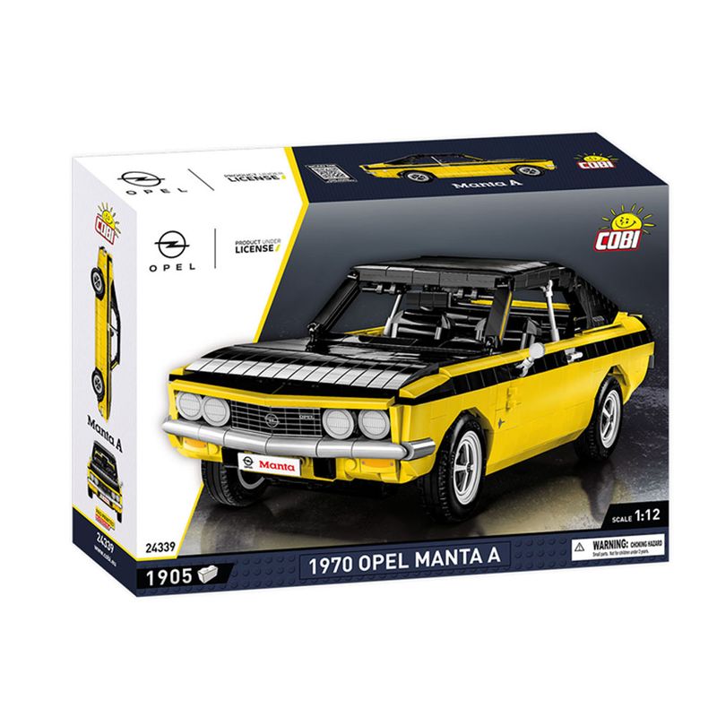 Cobi Byggesett 24339- 1970 Opel Manta A