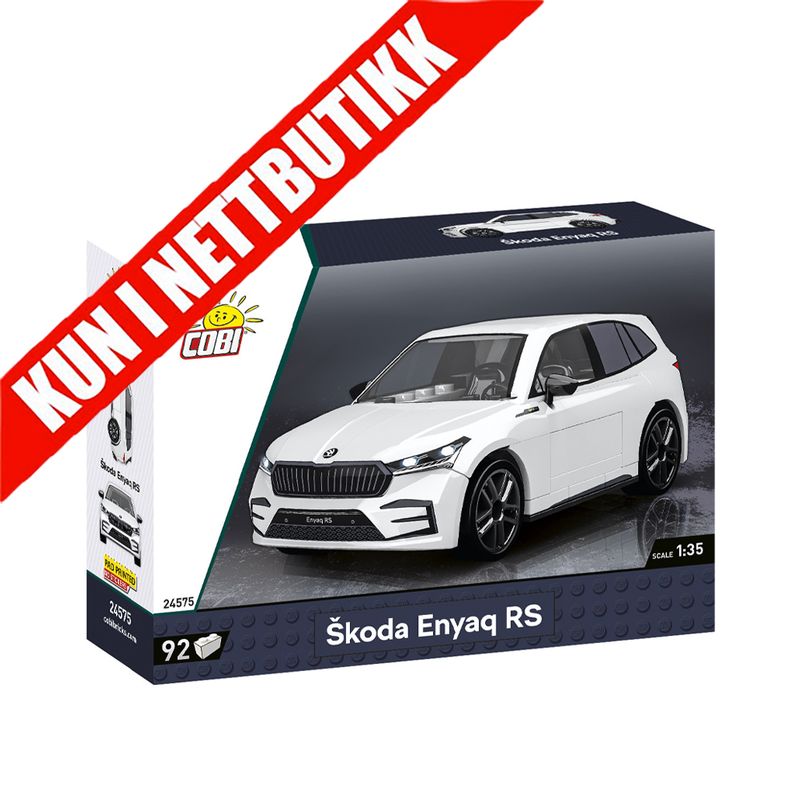 Cobi Byggesett 24575 - Skoda Enyaq RS