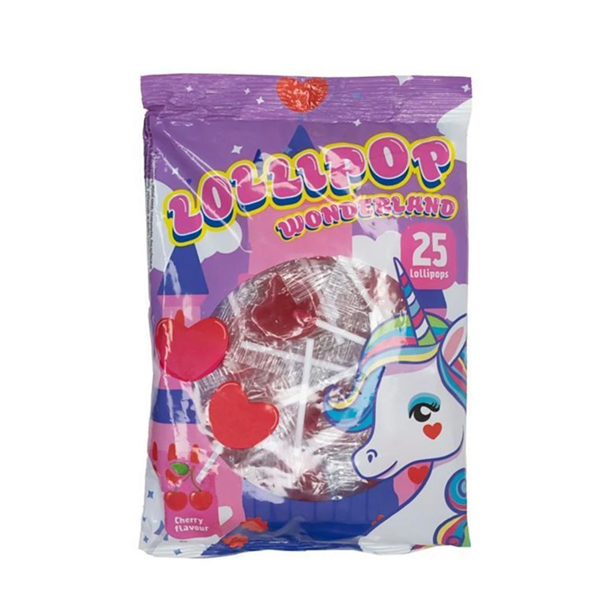 Lollipop Wonderland Fruits - 25pk