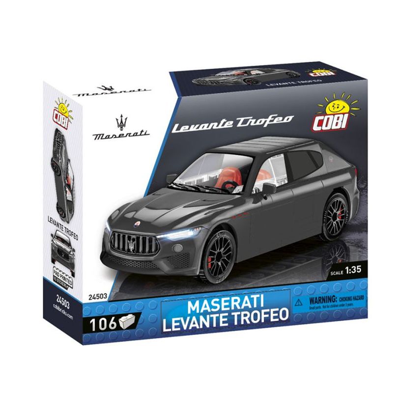 Cobi Byggesett 24503 Maserati Levante Trofeo 