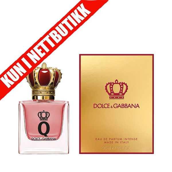 Hovedbilde Q by Dolce & Gabbana - EDP Intense 30ml