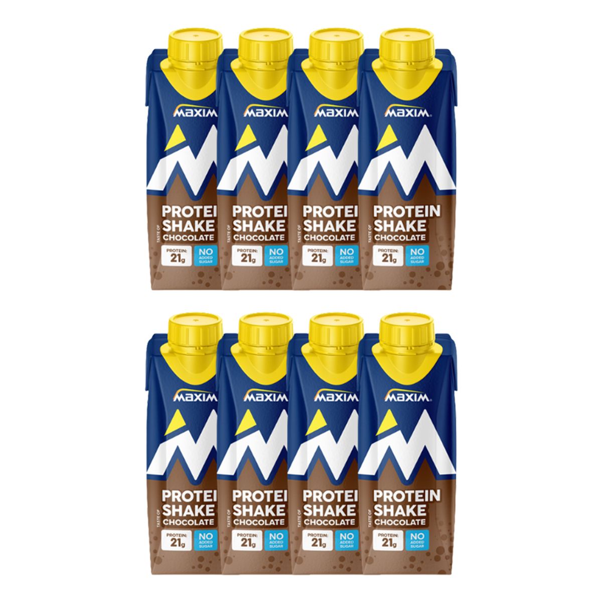 Protein Shake Chocolate (Kartong 8 x 250ml)