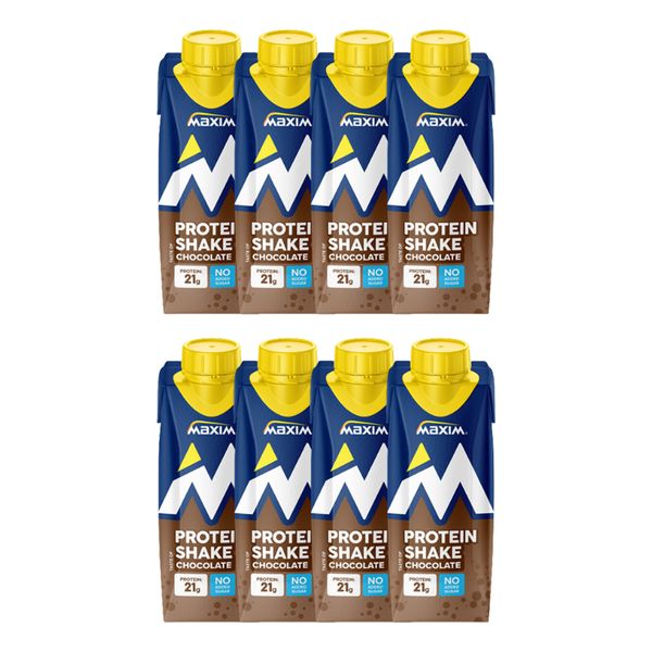 Hovedbilde Protein Shake Chocolate (Kartong 8 x 250ml)