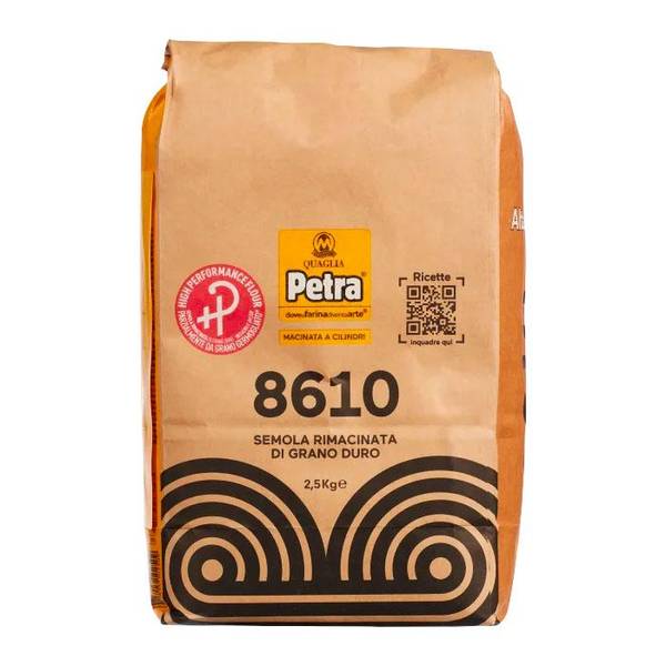Bilde av Durum Hvetemel 2,5kg - Petra 8610