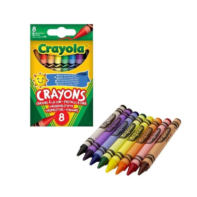 Hovedbilde Fargestifter 8pk