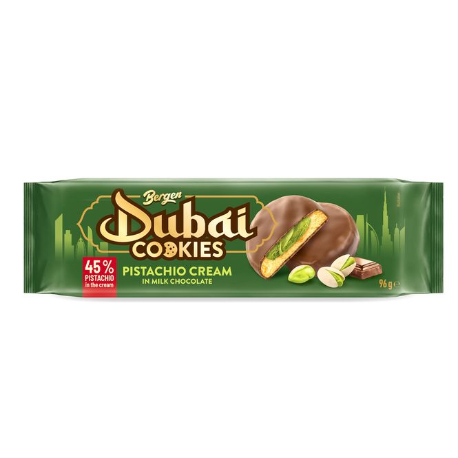 Hovedbilde Dubai Cookies - Pistachio Cream