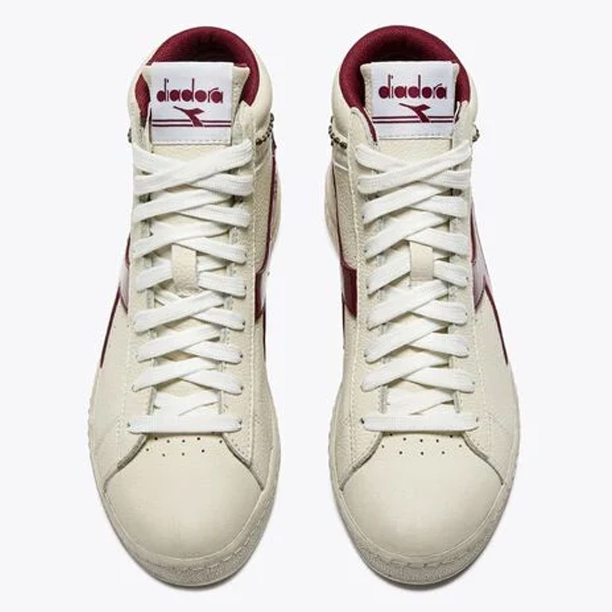 Diadora Game Studs - Red/Cream