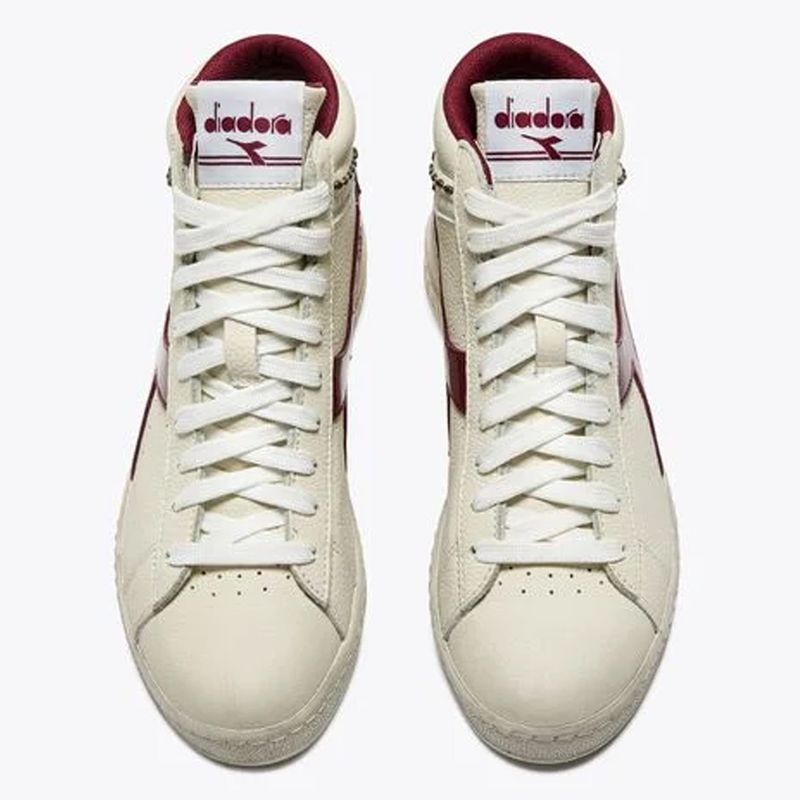 Diadora Game Studs - Red/Cream