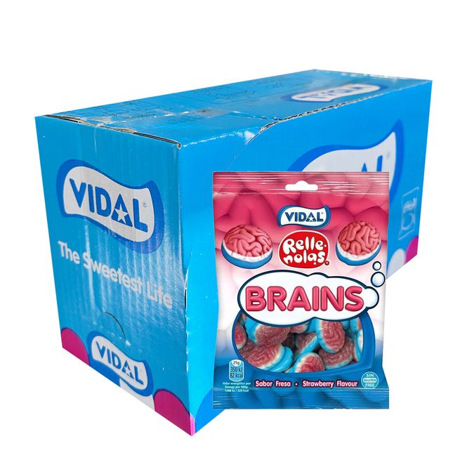 Hovedbilde Brains Jelly (Kartong 14 x 90g)