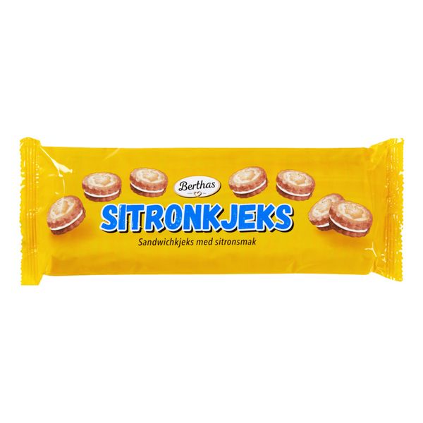 Hovedbilde Sitronkjeks