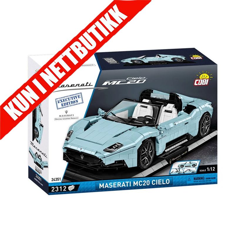 Cobi Byggesett 24351- Maserati MC20 Cielo