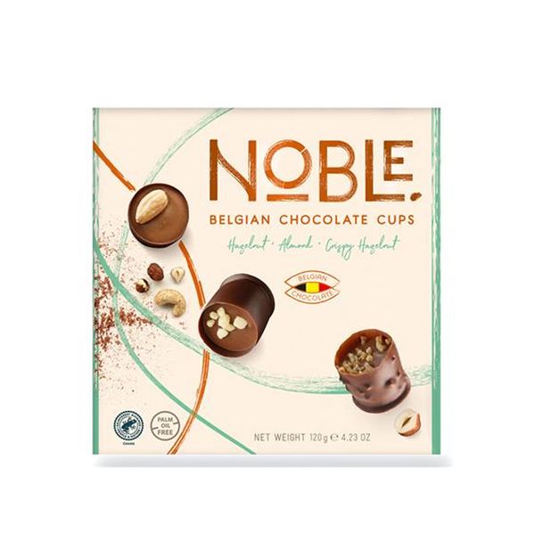 Hovedbilde Belgian Chocolate Cups
