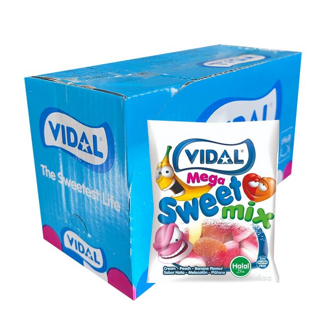 Hovedbilde Mega Sweet Mix (Kartong 14 x 90g)