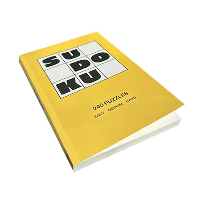 Hovedbilde Sudoku Bok - 240 Oppgaver