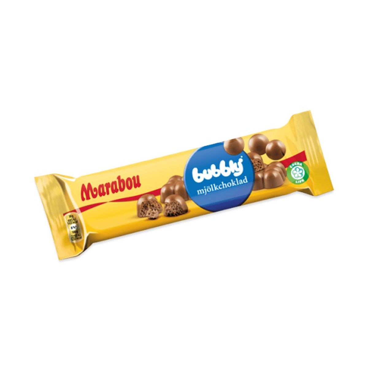 Marabou Mjölkchoklad Bubbly