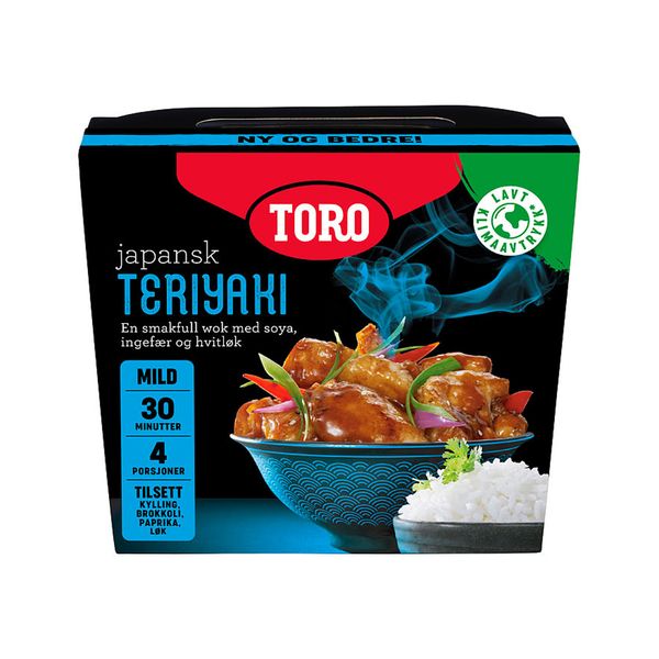 Japansk Teriyaki Kit