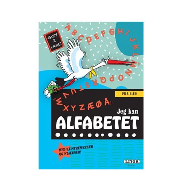 Hovedbilde Oppgavebok - Jeg kan Alfabetet