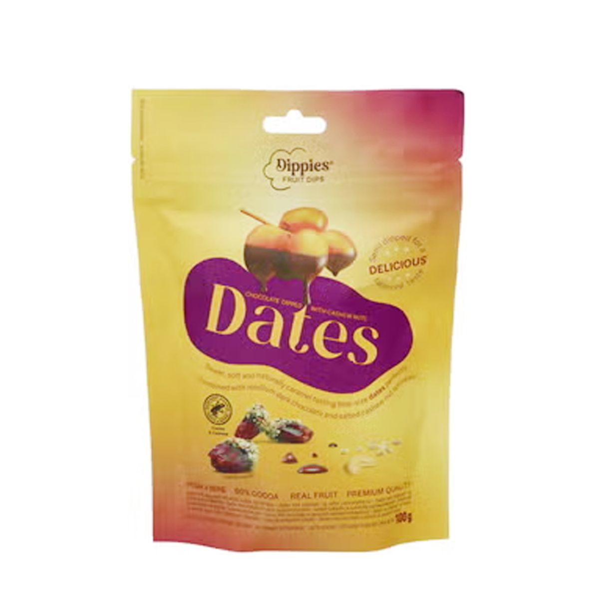 Chocolate Dipped Dates