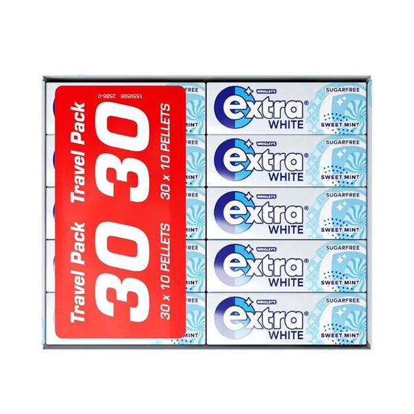 Hovedbilde Extra Sweet Mint Travelpack (Kartong 30-pk)