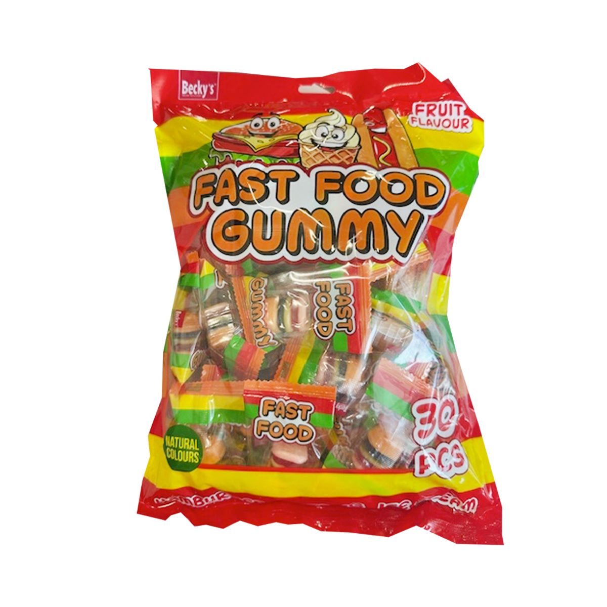Fast Food Gummy 30pk