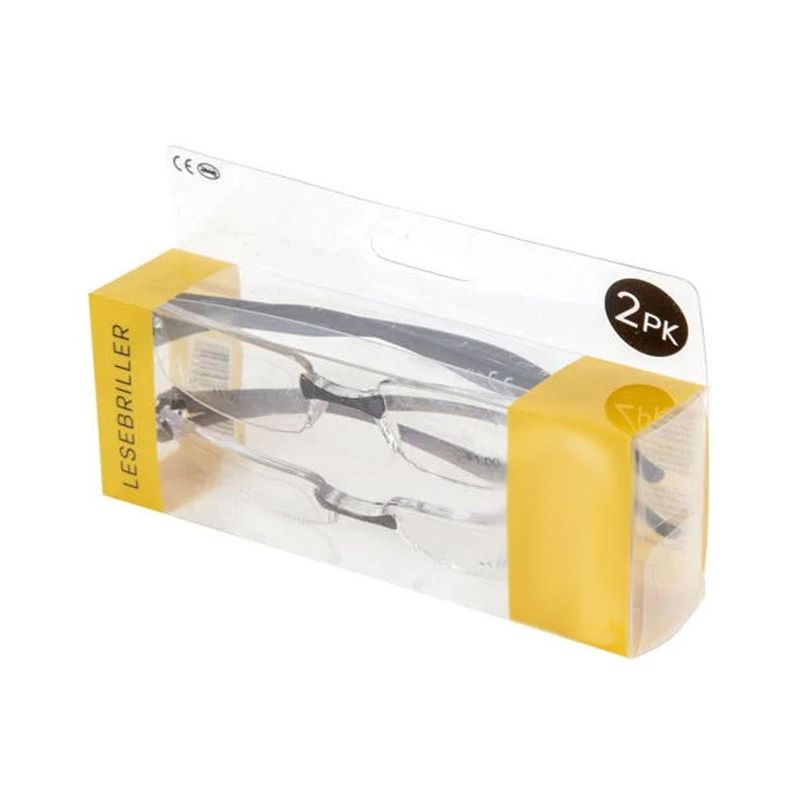 Lesebriller 2pk