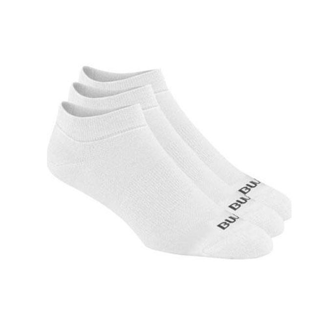 Hovedbilde Bula 3-pk Ankelsokker Hvit