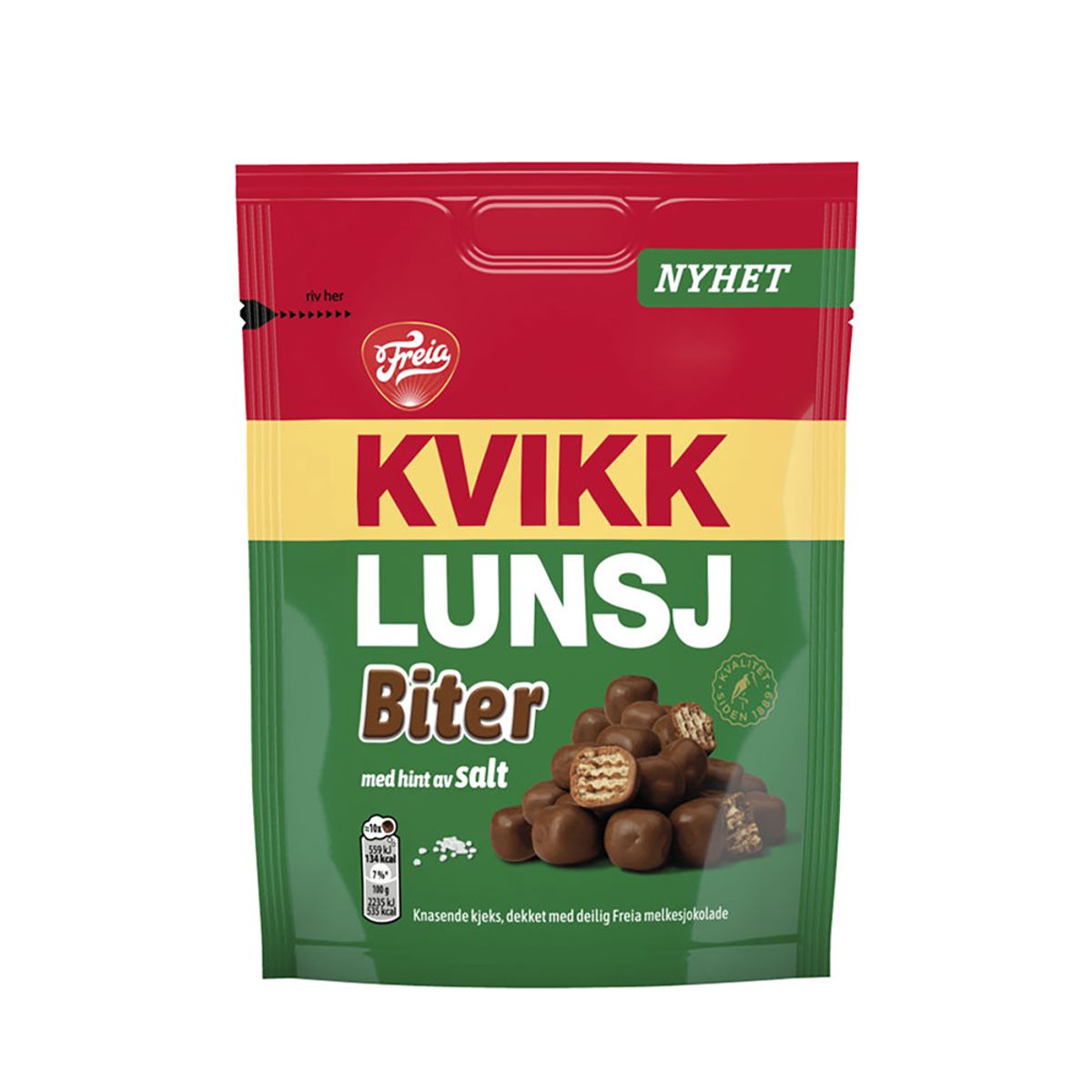 Kvikk Lunsj Biter