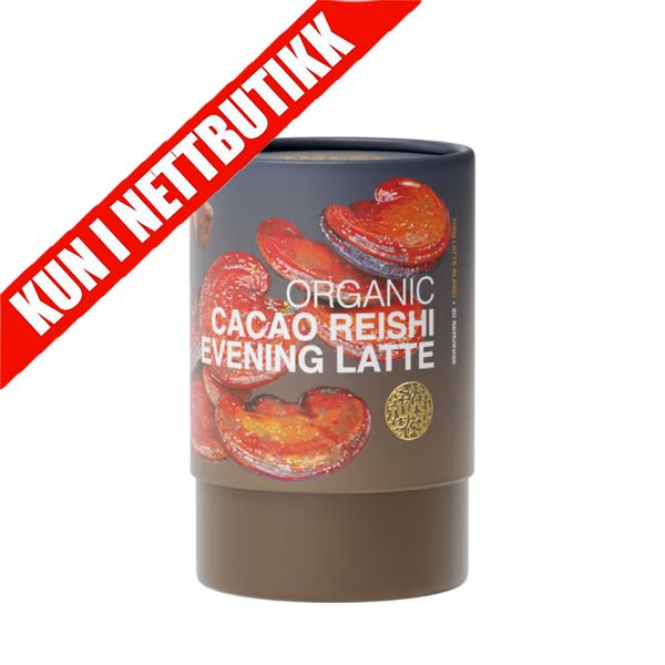 Hovedbilde Organic Cacao Reishi Evening Latte