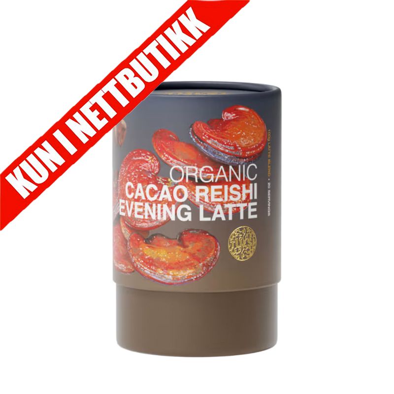 Organic Cacao Reishi Evening Latte